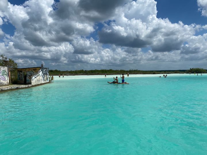 Bacalar Lake Pirates Bay